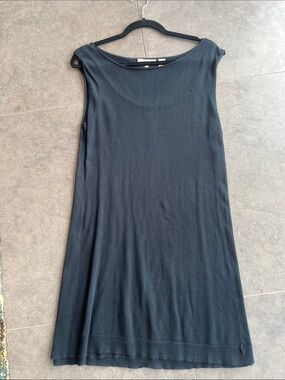Inhabit Classic Black Sleeveless Women's Dress
